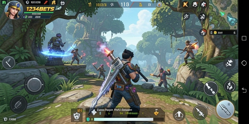 Gameplay TPS yang seru dan penuh aksi di 1234BETS.
