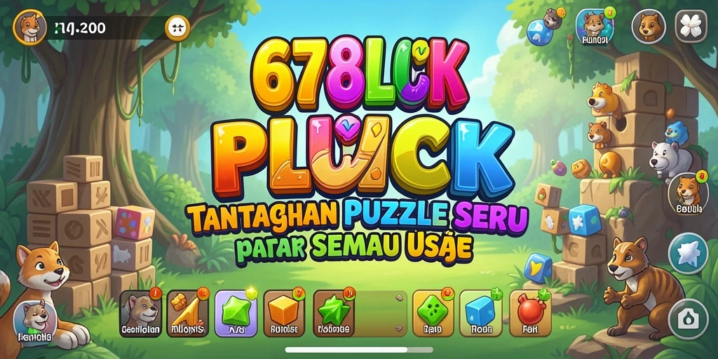 Screenshot gameplay 678LUCK menampilkan tantangan puzzle yang menarik.