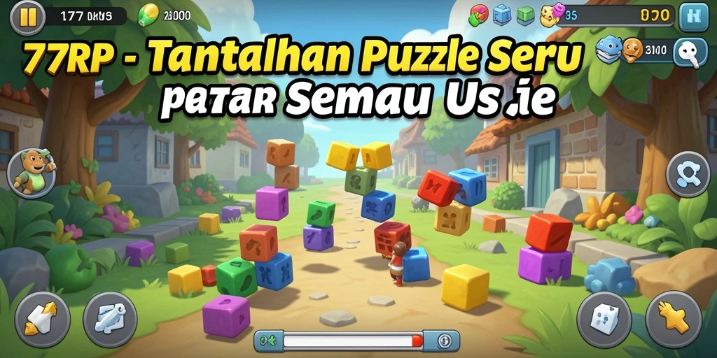 Gambaran gameplay menarik dari 77RP yang menantang.