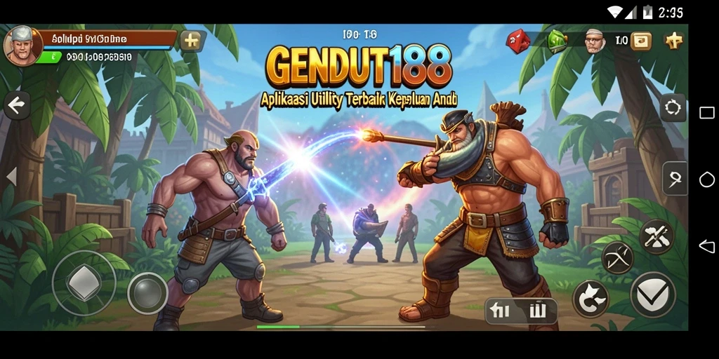 Tampilan antarmuka GENDUT188 yang menarik dan mudah digunakan.