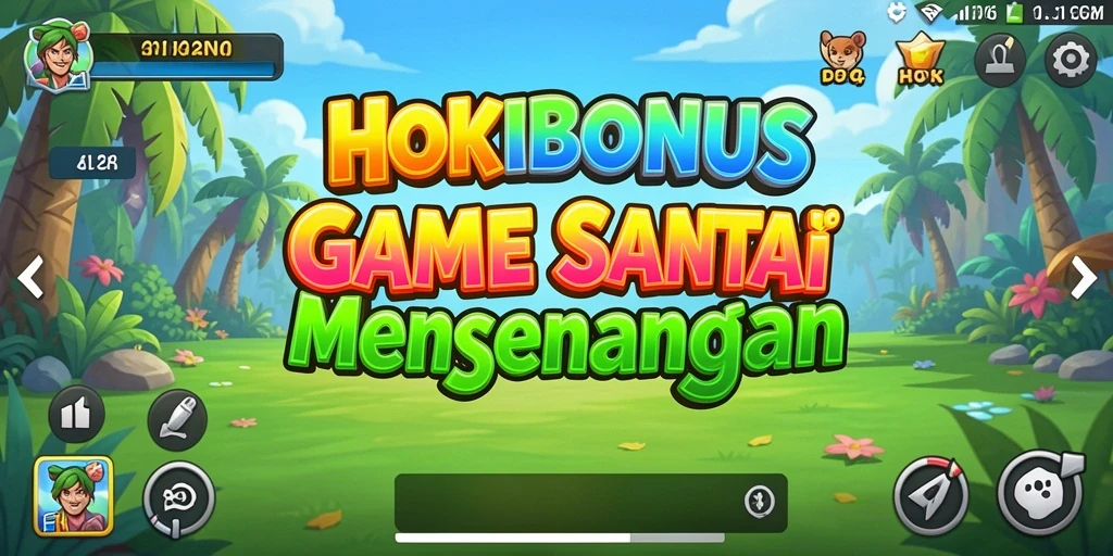 Tampilan gameplay HOKIBONUS yang menarik dan penuh warna.