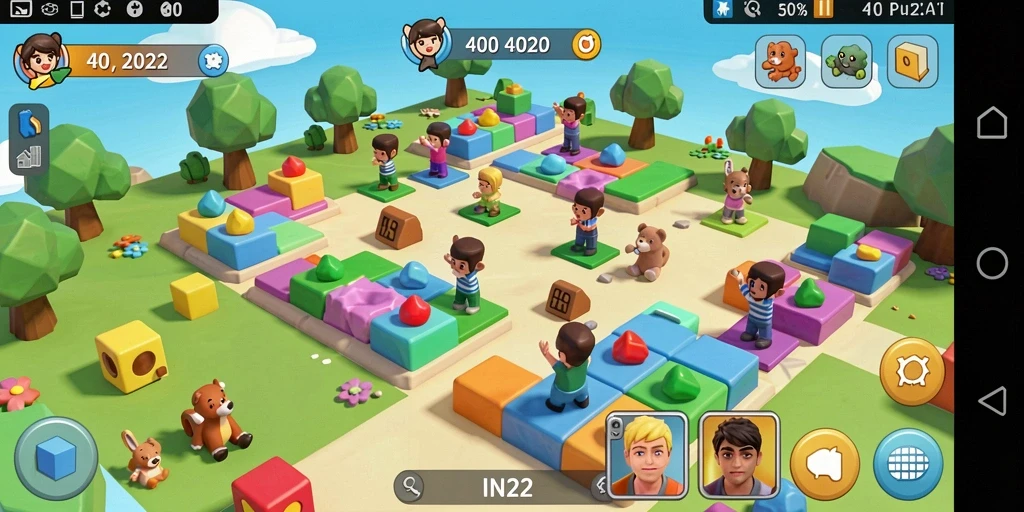 Tampilan gameplay menarik dari <strong>IN22</strong> yang menantang dan menyenangkan.