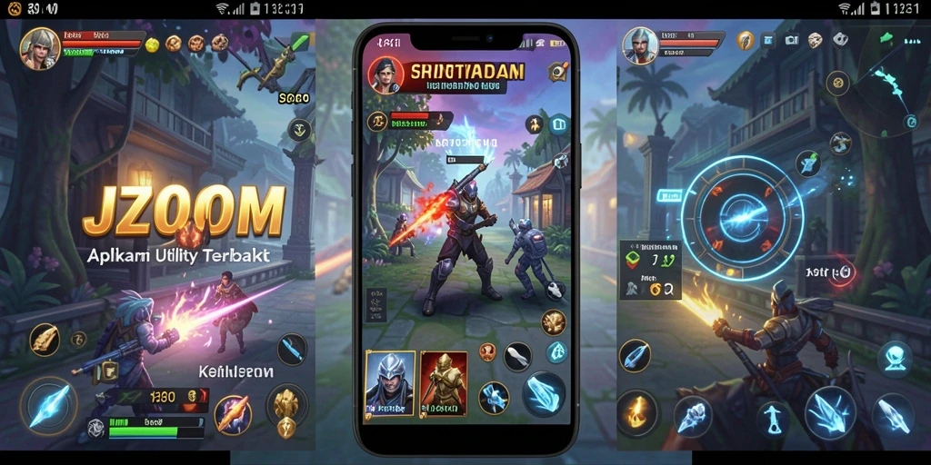 Screenshot J200M menampilkan antarmuka pengguna yang intuitif dan mudah digunakan.