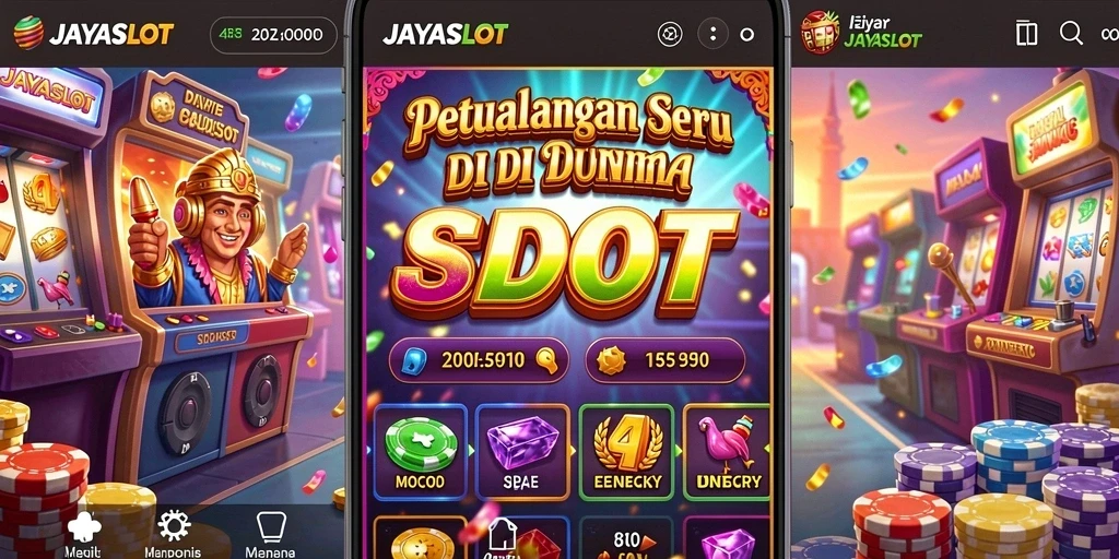Tampilan gameplay JAYASLOT yang mendebarkan dan menantang.