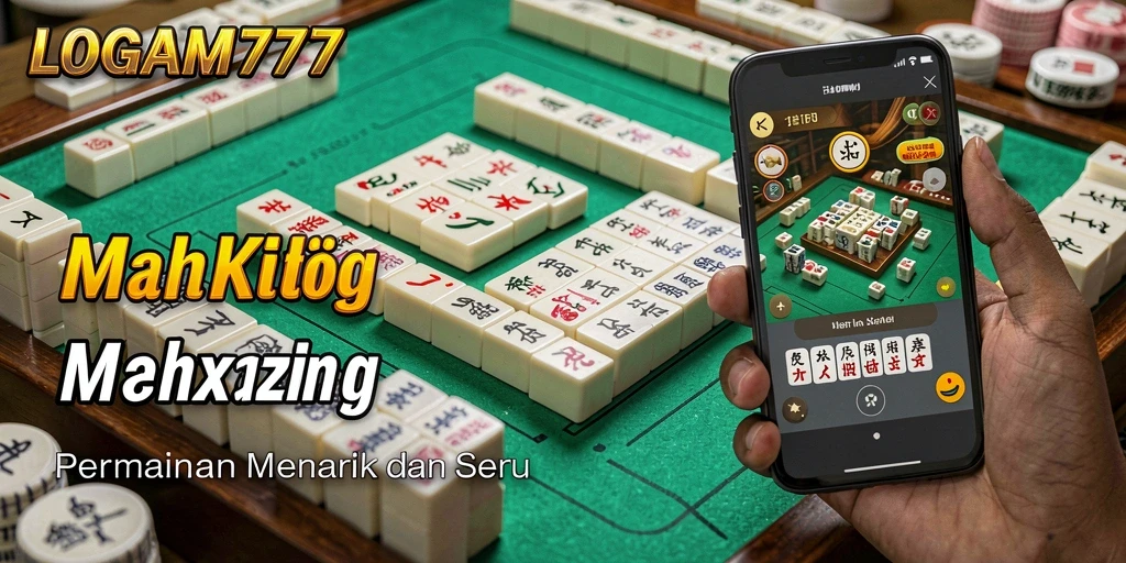 Tangkapan layar LOGAM777 menunjukkan gameplay Mahjong yang menarik dan menyenangkan.