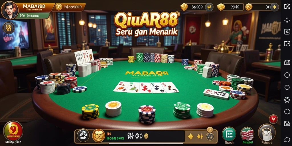 Screenshot gameplay MABAR88 yang menarik dan seru.