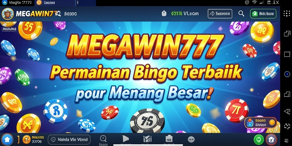 Tampilan gameplay seru dan interaktif dari MEGAWIN777.