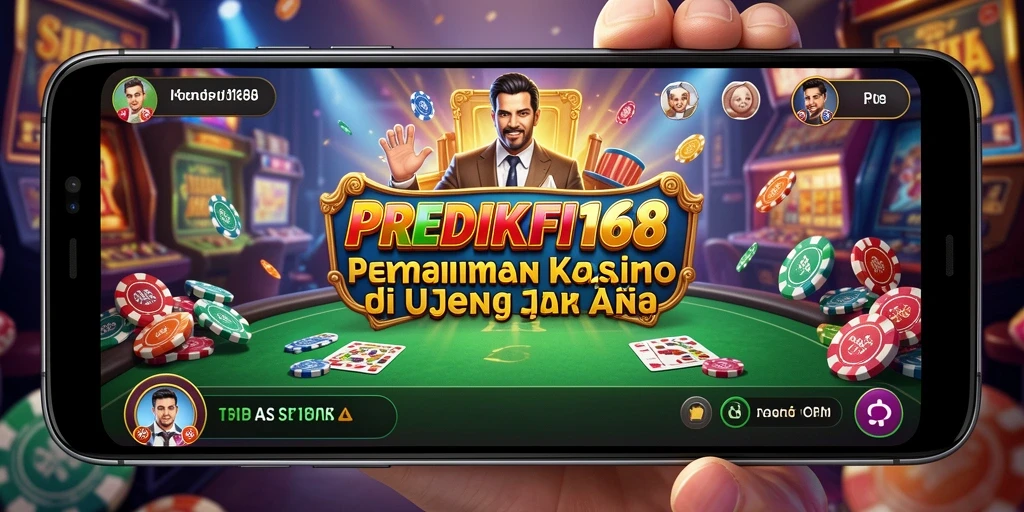 Tampilan gameplay PREDIKSI168 yang menarik dan penuh warna.