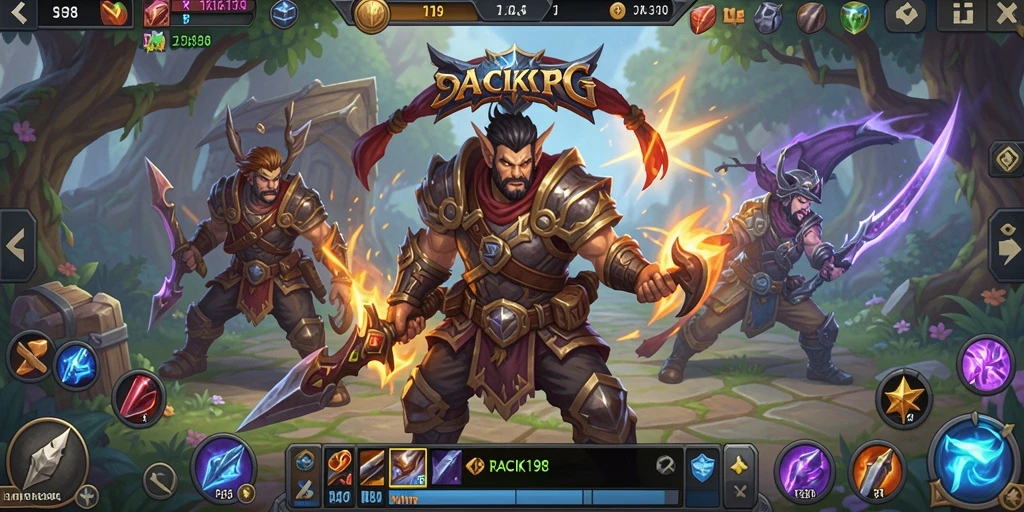 Gameplay menegangkan dan seru dalam RACIK198.