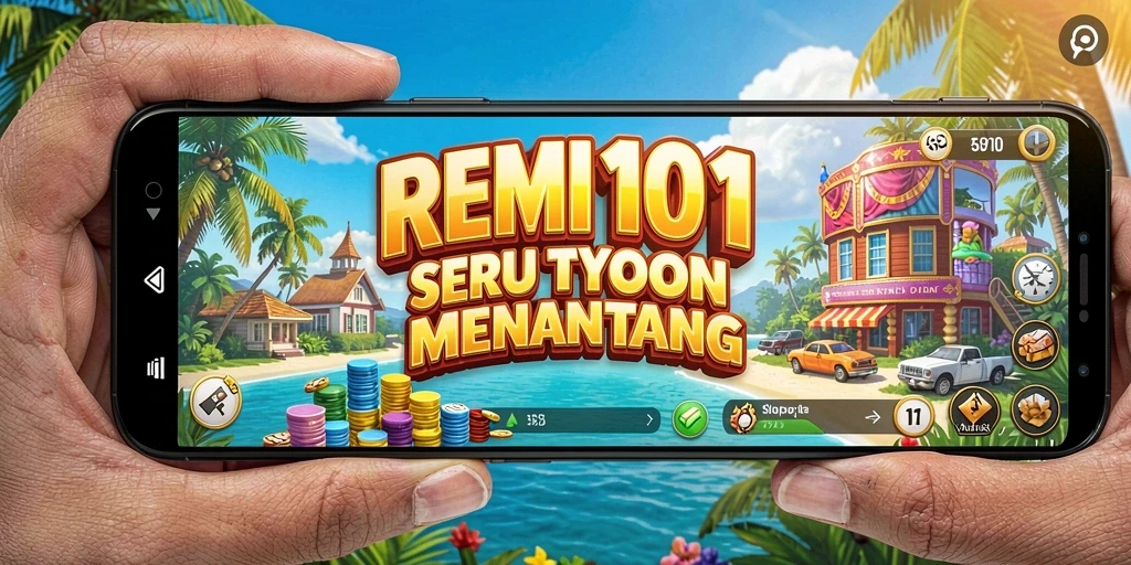 Tampilan gameplay REMI101 yang menarik dan interaktif.