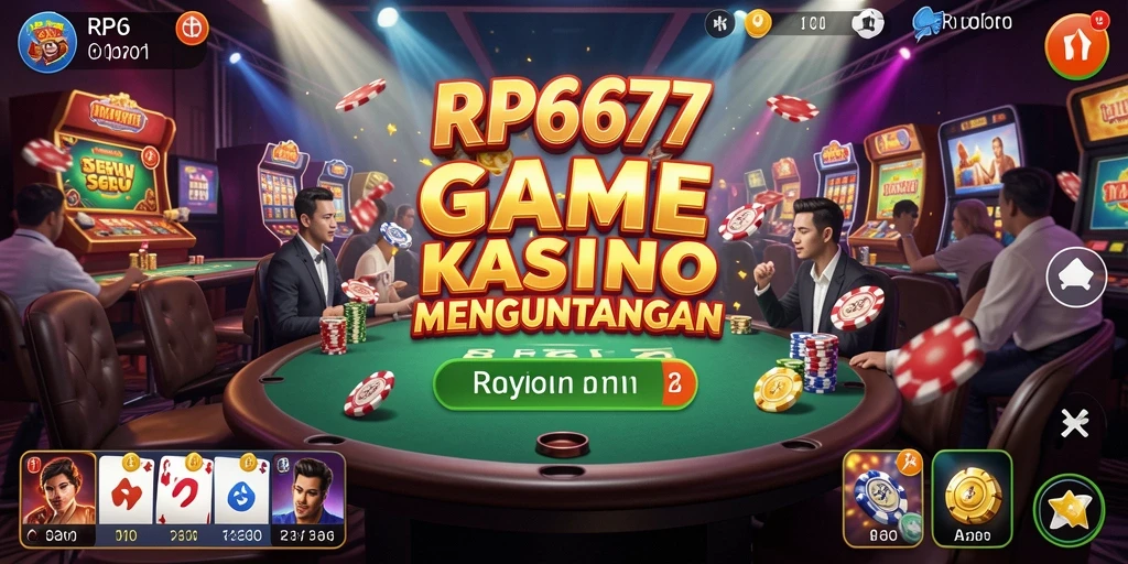 Gameplay seru dan menarik di RP6677 untuk pengalaman Kasino terbaik.