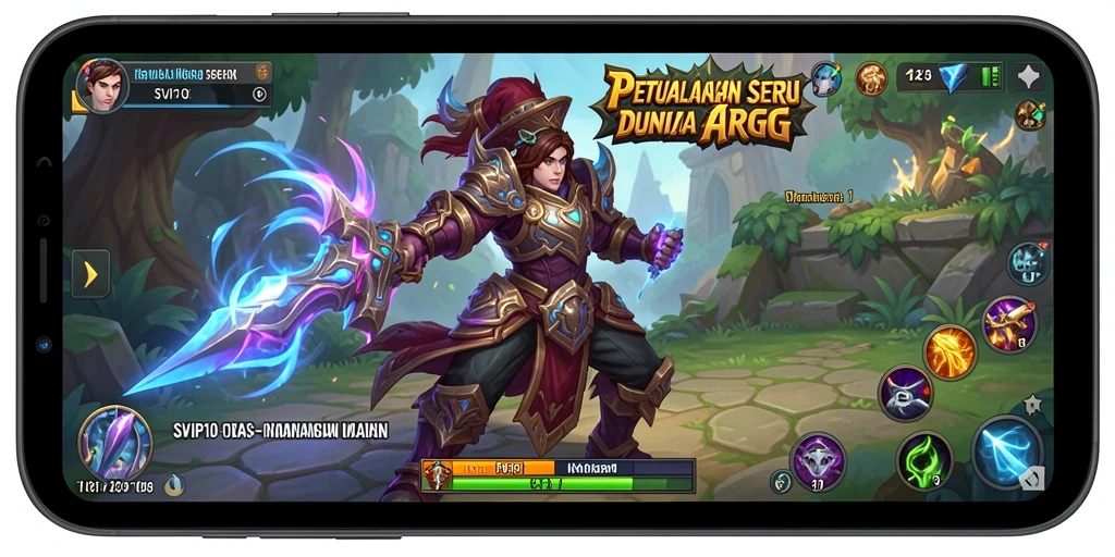 Tangkapan layar dari gameplay seru di SVIP10 yang menunjukkan pertarungan epik.