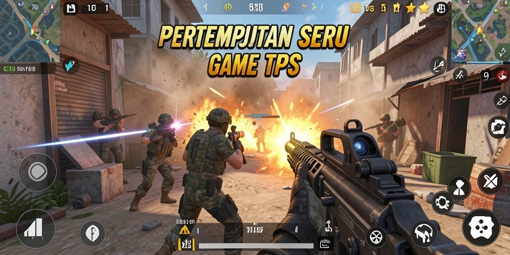 Gameplay seru dan mendebarkan di T6.