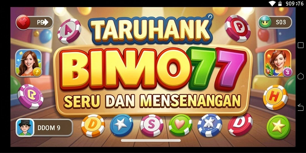 Screenshot TARUHAN77 menampilkan gameplay Bingo yang seru.