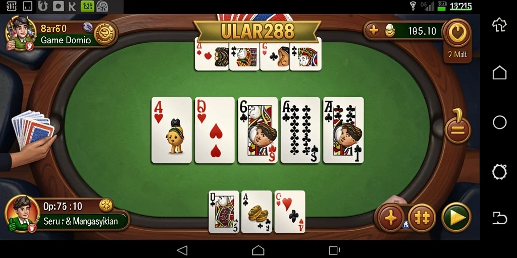 Gameplay seru dan menantang di ULAR288 yang penuh keseruan.