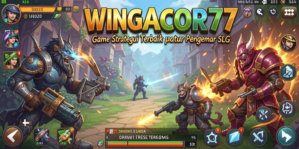 Gameplay SLG yang menarik dan penuh strategi dalam WINGACOR77.